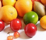 ビタミンの豊富な果物