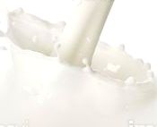 カルシウム豊富な乳製品のイメージ